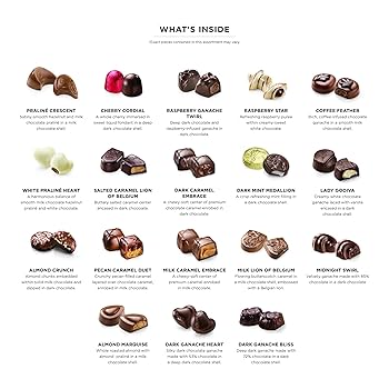 Amazon.com: Godiva Chocolatier Orchid Ribbon 36-Piece